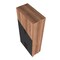 Manhattan Comfort Beekman 67.32 Tall Cabinet with 6 Shelves in Brown and Black 401AMC240 - alternate 8
